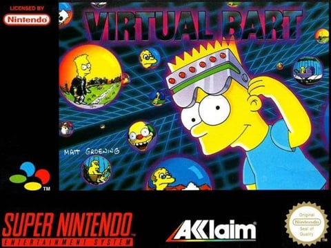 Virtual Bart, Caja