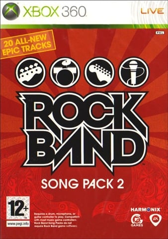 Rockband: Song Pack 2