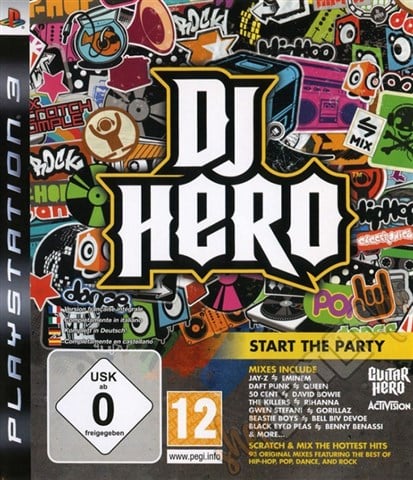 DJ Hero (Solo Juego)