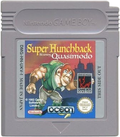 Super Hunchback starring Quasimodo, Sin Caja