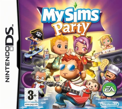 My Sims Party