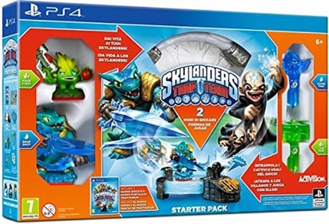 Skylanders Trap Team Starter Pack