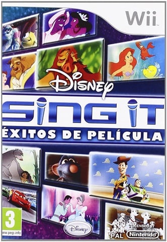 Disney Sing It: Exitos de Pelicula.