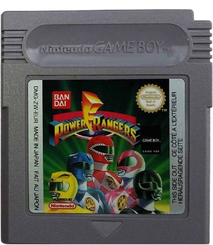 Power Rangers, Sin Caja