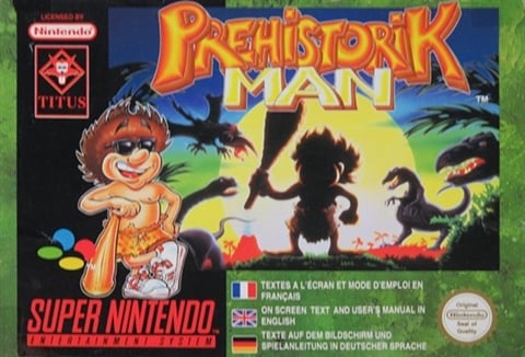 Prehistorik Man, Perfecto