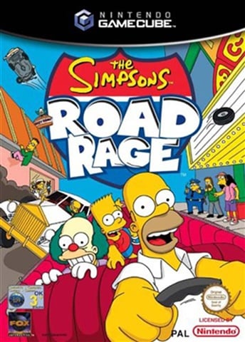 Simpsons Road Rage