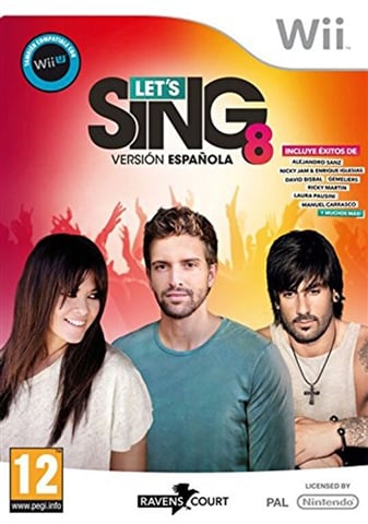 Lets Sing 8 Version Espanola