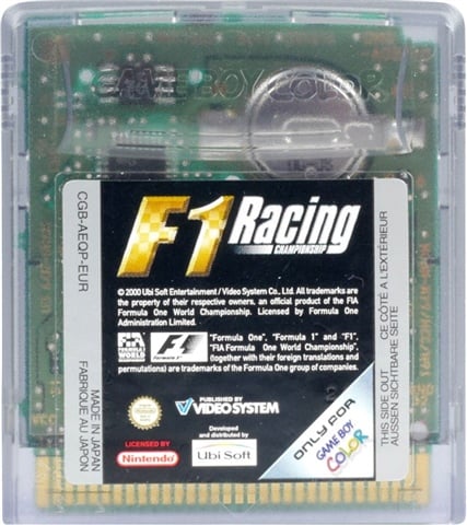 F1 Championship, Sin Caja