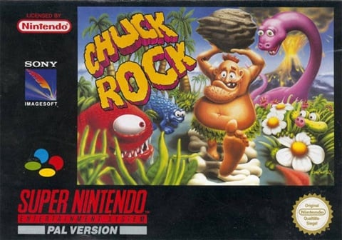 Chuck Rock, Caja
