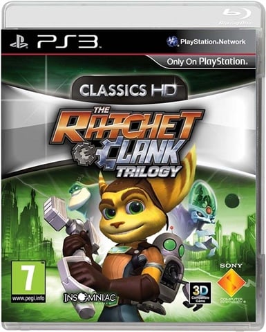 Ratchet & Clank Trilogy HD Collection, Perfecto