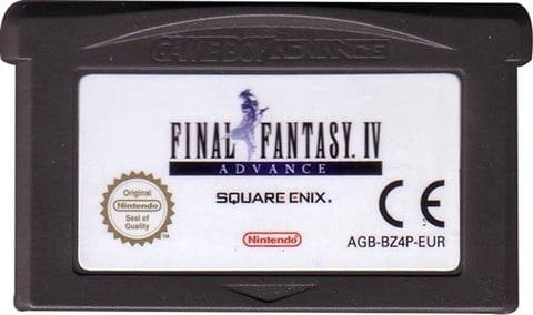 Final Fantasy IV (4) Advance, Sin Caja