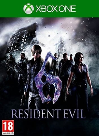 Resident Evil 6 HD