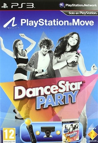 Dancestar Party + Move + Camara