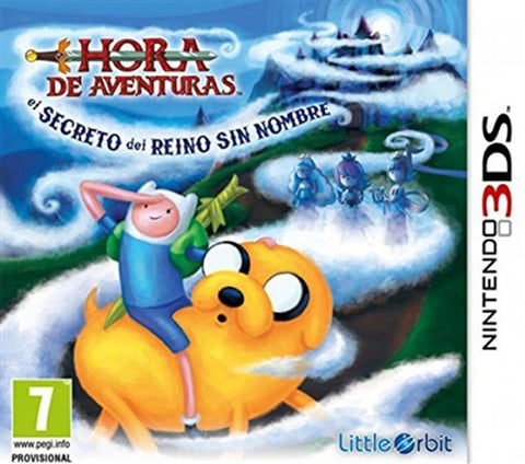 Adventure Time: El Secreto Del Reino Sin Nombre