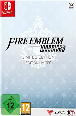 Fire Emblem Warriors Limited Edition W/3 CD OST + Art Cards