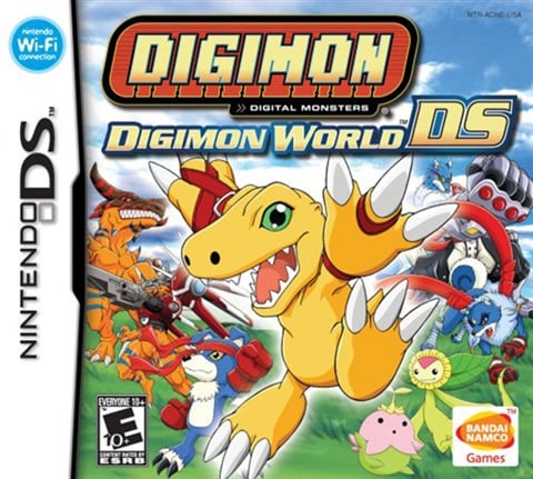 Digimon: Digimon World DS