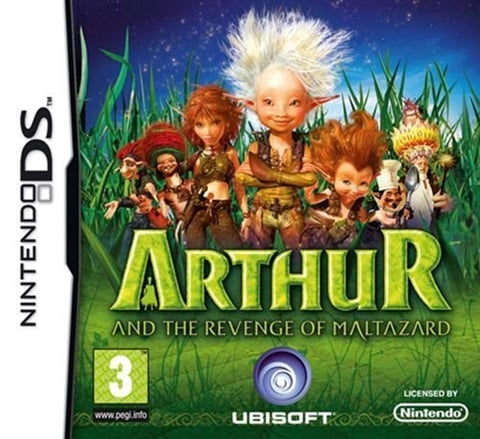 Arthur and the revenge of Maltazard