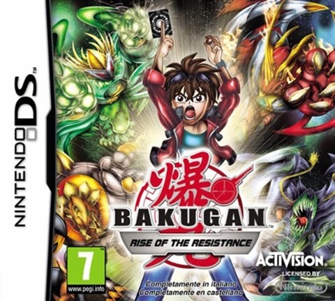 Bakugan El Origen de la Resistencia
