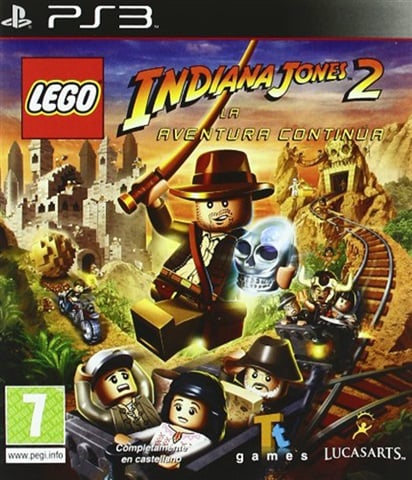 Lego Indiana Jones 2