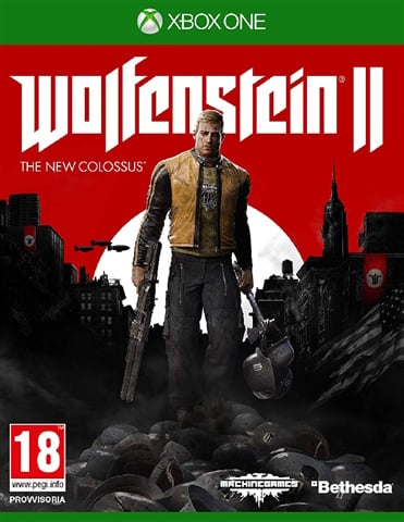 Wolfenstein II The New Colossus Coll Edition(Statue+SteelBook+Jacket+Guns)