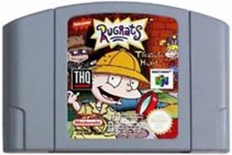 Rugrats Treasure Hunt, Sin Caja