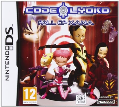 Code Lyoko: Falla Of Xana