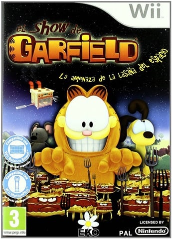 Garfield La Amenaza de la Lasana del Esp