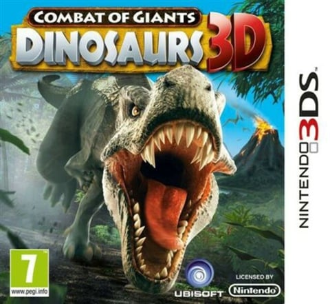 Combate de Gigantes Dinosaurios 3D