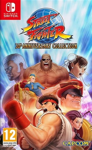 Street Fighter - 30th Anniversary Collection