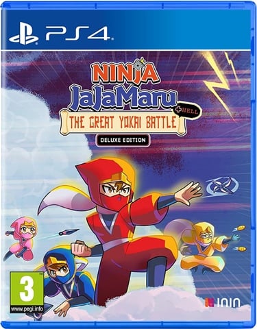 Ninja JaJaMaru: The Great Yokai Battle + Hell
