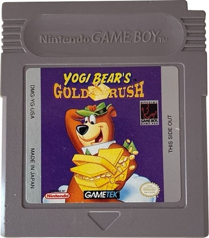 Yogi Bear's Gold Rush, Sin Caja