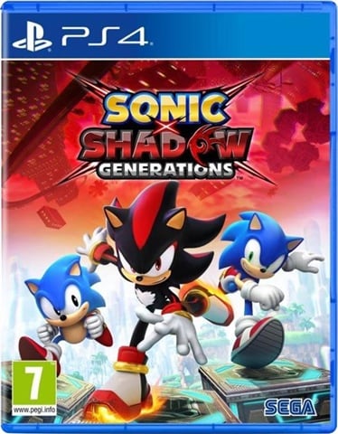 Sonic x Shadow Generations