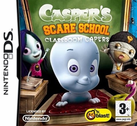 La Escuela de Miedos de Casper