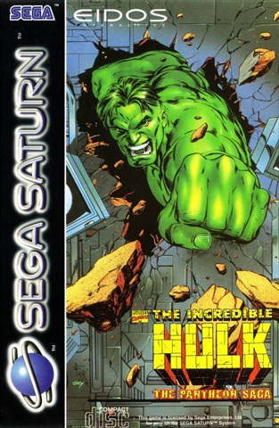 Incredible Hulk: The Pantheon Saga, Sin Manual, Caja