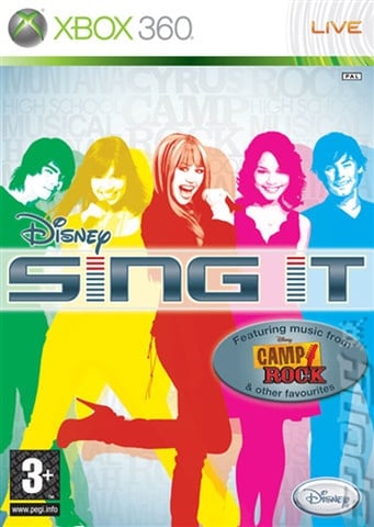 Disney Sing It (Solo Juego)