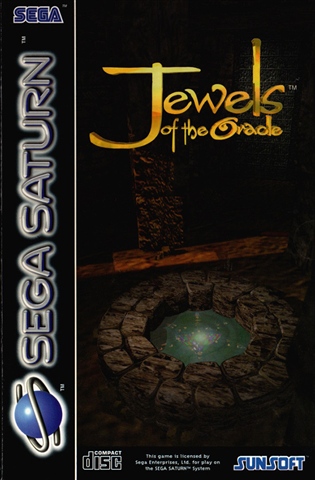 Jewels of the Oracle, + Manual, Caja