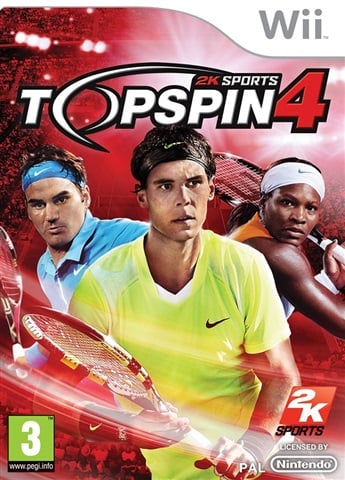 Top Spin 4