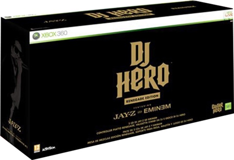 DJ Hero & Mesa de Mezclas (Renegade Ed.)