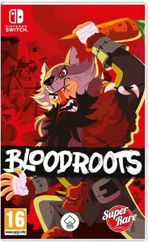 Bloodroots - Super Rare Games