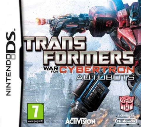 Transformers: Guerra Por Cybertron Autob