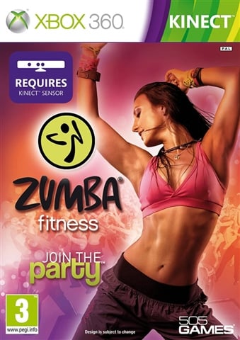 Zumba Fitness Party (Kinect)