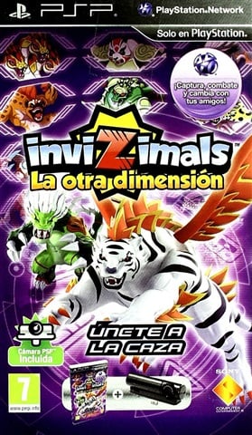 Invizimals: Las Tribus Perdidas (Solo Juego) ( Necesita PSP Go Camera)