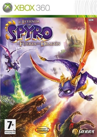 Leyenda de Spyro: La Fuerza del Drago