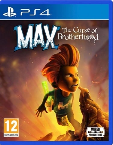 Max The Curse of Brotherhood