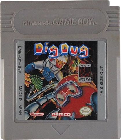 Dig Dug, Sin Caja