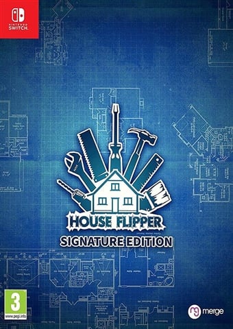 House Flipper Signature Ed. (w/ 2x Pins, Keyring, Pencil)