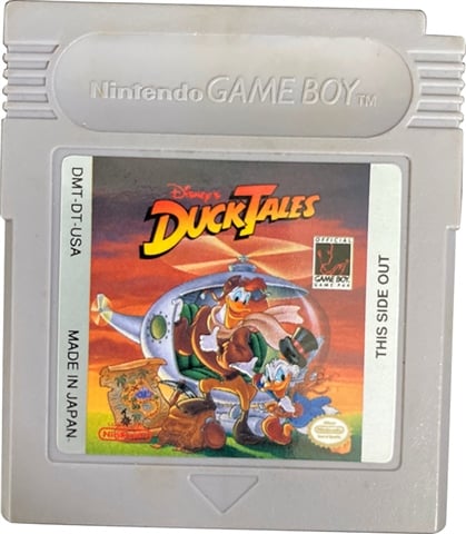 DuckTales (Disney), Sin Caja