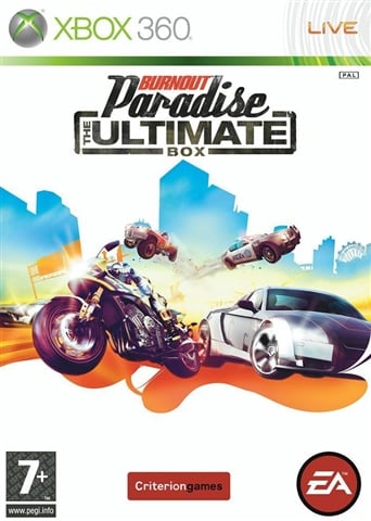 Burnout Paradise The Ultimate Box