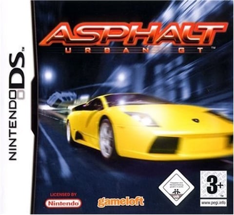 Asphalt Urban Gt DS