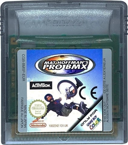 Matt Hoffman's Pro Bmx, Perfecto